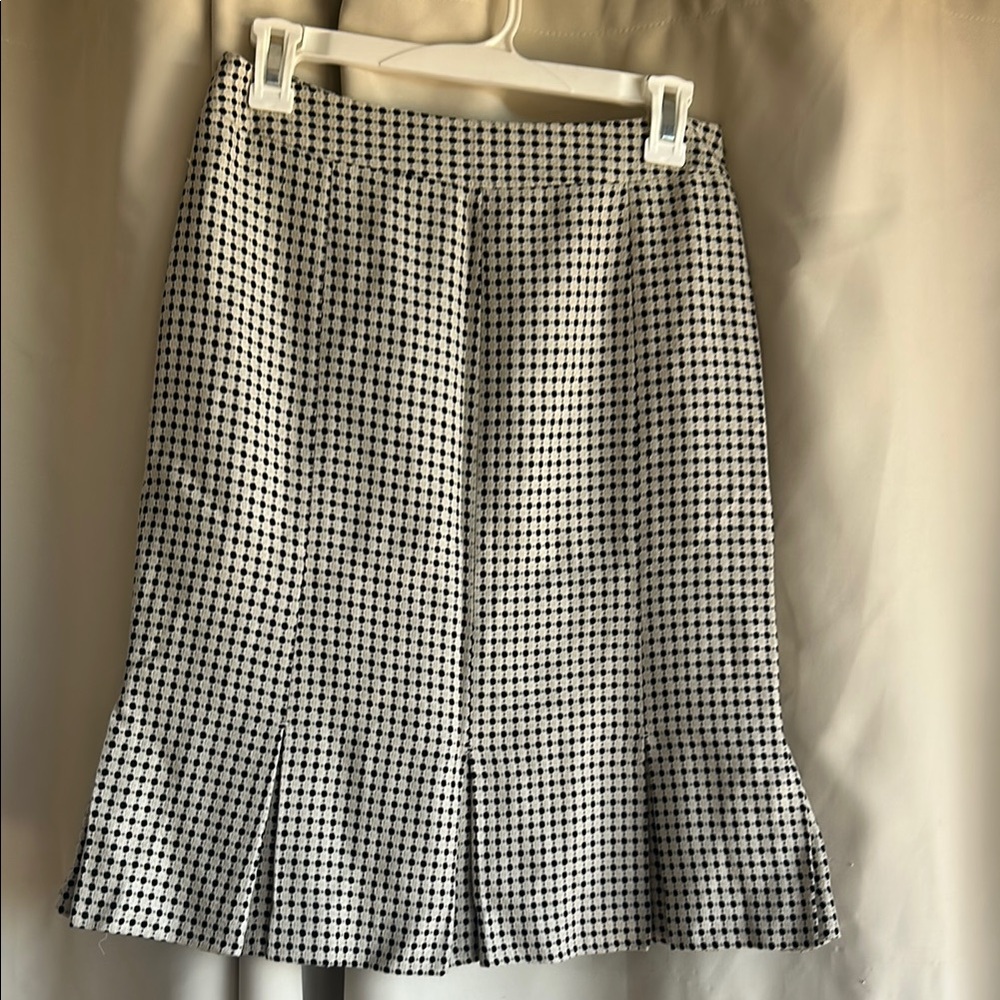 High quality godet skirt